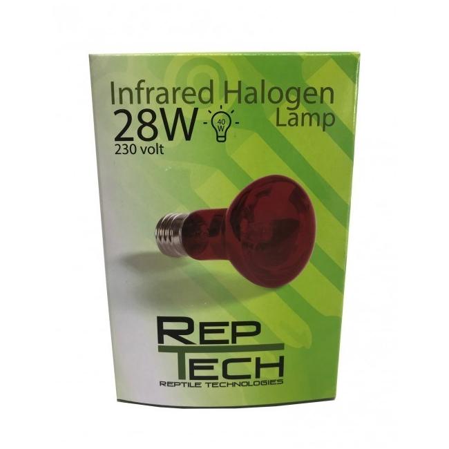Lampade a infrarossi alogene 28W R20